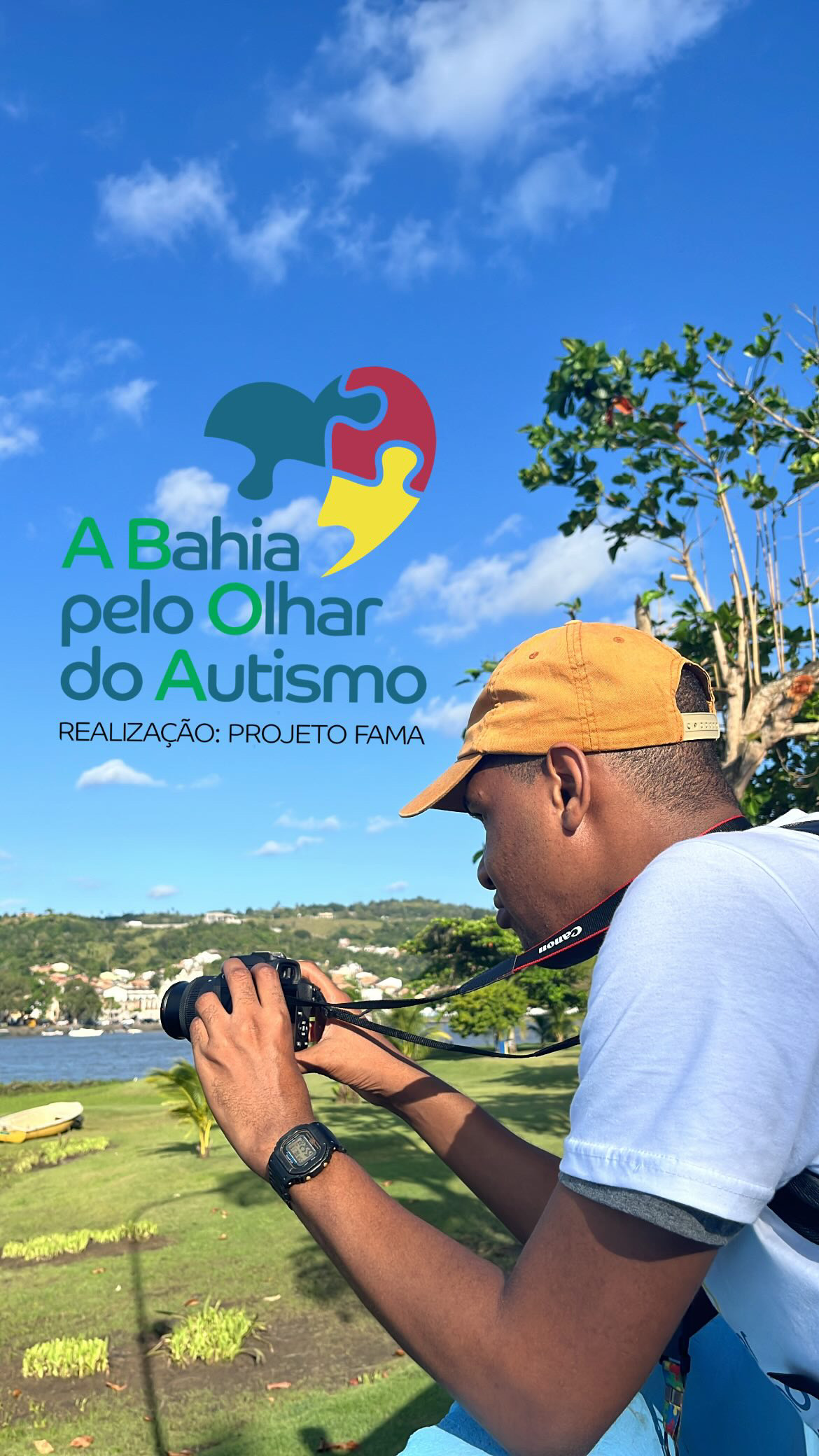 A Bahia pelo Olhar do Autismo: conheça o mais novo projeto inovador do FAMA